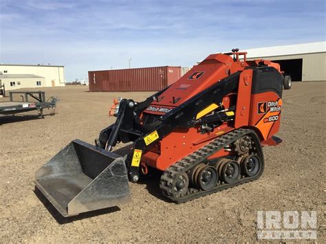 ditch witch skid steer xt600|full size skid steer.